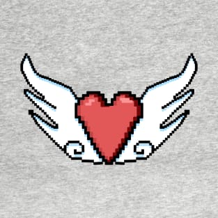 WINGED HEART T-Shirt